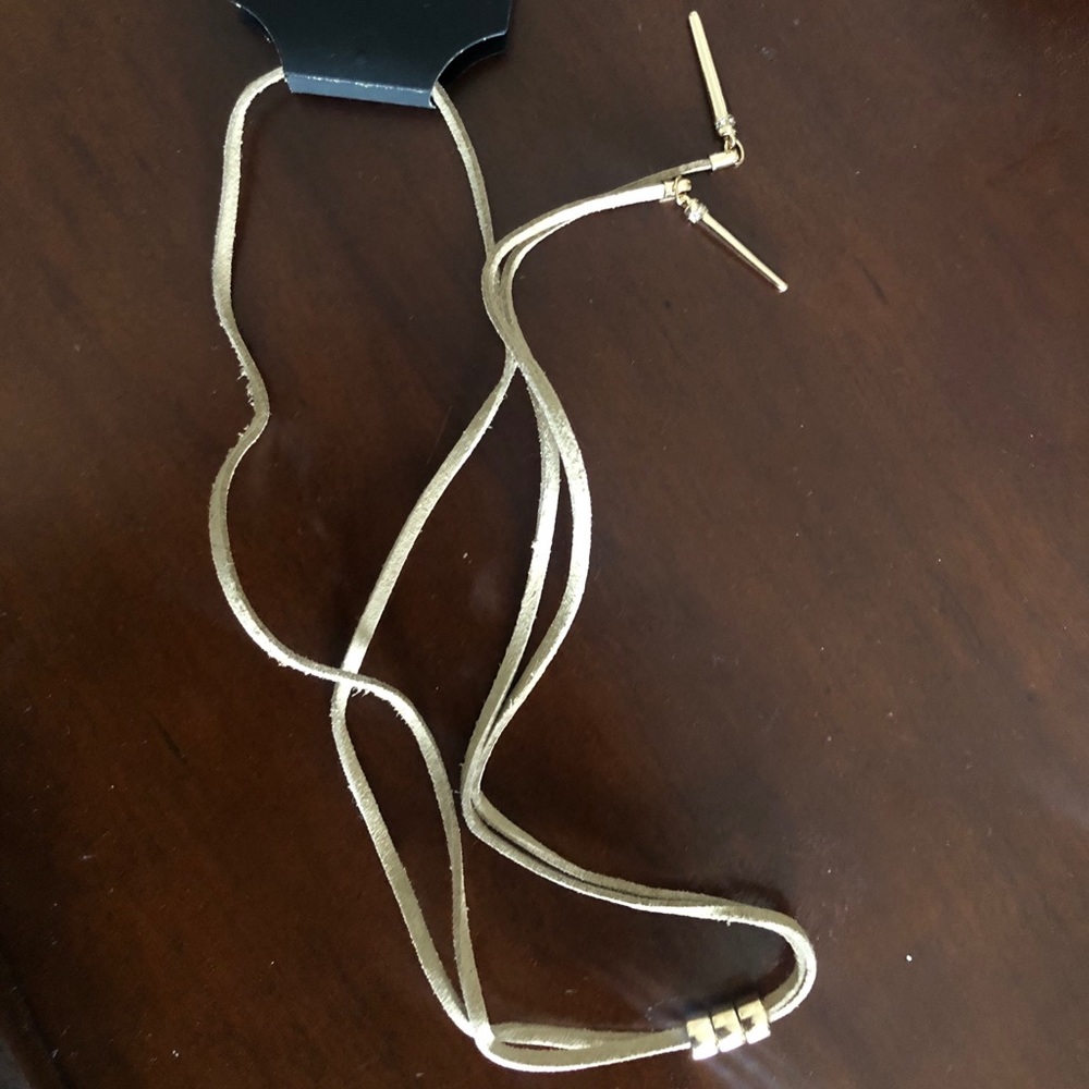 Long guess necklace